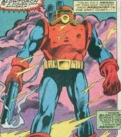 Blowtorch (Spider-Man) Custom Action Figure