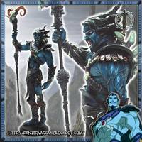 Keldor /Skeletor (Masters of the Universe) Custom Action Figure