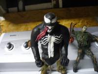 Venom Sculpt (Venom) Custom Action Figure