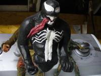 Venom Sculpt (Venom) Custom Action Figure