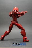 Crimson Dynamo (Marvel Legends) Custom Action Figure