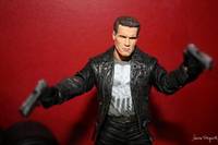 Arnold Schwarzenegger as the PUNISHER (Terminator) Custom Action Figure