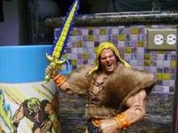 Thundarr the Barbarian (Masters of the Universe) Custom Action Figure