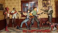 Resident Evil Diorama (Diorama) Custom Diorama / Playset