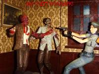 Resident Evil Diorama (Diorama) Custom Diorama / Playset