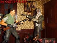Resident Evil Diorama (Diorama) Custom Diorama / Playset