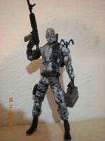 Firefly (G.I. Joe) Custom Action Figure