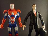 Iron Patriot with Norman Osborn (Marvel Legends) Custom Action Figure