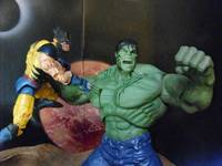 Wolverine Vs Hulk (Marvel Legends) Custom Action Figure