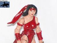 Elektra (Marvel Universe) Custom Action Figure