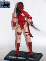 Elektra (Marvel Universe) Custom Action Figure