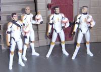 212th Clone Troopers (Star Wars Clone Wars) Custom Action Figure