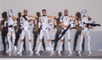212th Clone Troopers (Star Wars Clone Wars) Custom Action Figure