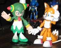Cosmo (Sonic) Custom Miniature / Figurine