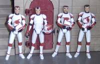 51st Clone Troopers (Star Wars Clone Wars) Custom Action Figure