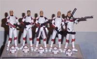 51st Clone Troopers (Star Wars Clone Wars) Custom Action Figure