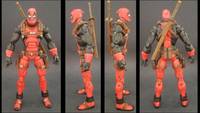 Deadpool (Gunslinger Style) (Marvel Legends) Custom Action Figure