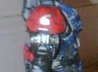 Nexteagle Eye (Myself in the Game Just No Katana) (Halo) Custom Action Figure