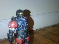 Nexteagle Eye (Myself in the Game Just No Katana) (Halo) Custom Action Figure