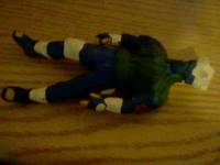 Kakashi (Naruto) Custom Action Figure