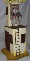 Assassins Creed Building Base (Diorama) Custom Action Figure