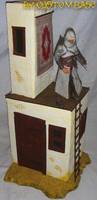 Assassins Creed Building Base (Diorama) Custom Action Figure