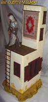 Assassins Creed Building Base (Diorama) Custom Action Figure