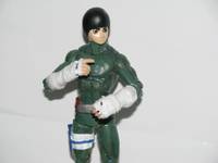 Rock Lee (Naruto) Custom Action Figure