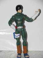 Rock Lee (Naruto) Custom Action Figure