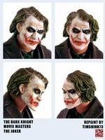 Dark Knight Joker (Dark Knight) Custom Action Figure