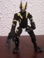 Symbiote Wolverine (Spider-Man) Custom Action Figure