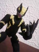Symbiote Wolverine (Spider-Man) Custom Action Figure