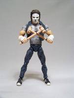 Casey Jones : 2 (Teenage Mutant Ninja Turtles) Custom Action Figure