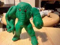 Man Thing (Marvel) Custom Miniature / Figurine