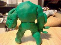 Man Thing (Marvel) Custom Miniature / Figurine