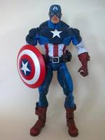 Ultimate Captain America (Marvel Icon) Custom Action Figure