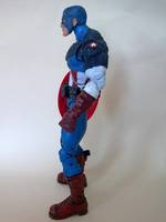 Ultimate Captain America (Marvel Icon) Custom Action Figure