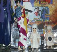 Custom Inuyasha Kanna Figure (Anime) Custom Action Figure