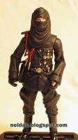 Cobra Commander (G.I. Joe) Custom Action Figure