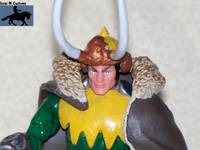 Loki (Marvel Universe) Custom Action Figure