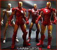 Iron Man MK IV (Marvel Legends) Custom Action Figure