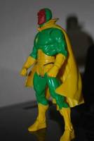 Vision (Marvel Universe) Custom Action Figure