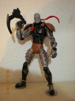 Skullbuster V3.0 - Ariel Assassin (X-Men) Custom Action Figure