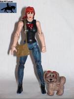 Mary Jane (Marvel Universe) Custom Action Figure