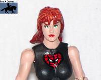Mary Jane (Marvel Universe) Custom Action Figure