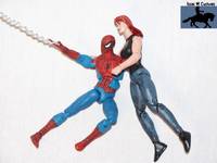 Mary Jane (Marvel Universe) Custom Action Figure