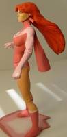Atom Eve (Invincible) Custom Action Figure