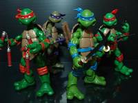 TMNT Neca Style Version 2 (Teenage Mutant Ninja Turtles) Custom Action Figure