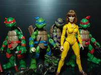 TMNT April O'neil (Teenage Mutant Ninja Turtles) Custom Action Figure
