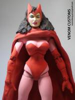 Scarlet Witch (Marvel Legends) Custom Action Figure